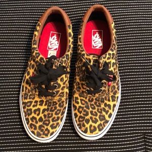 Leopard Print Vans Shoes
